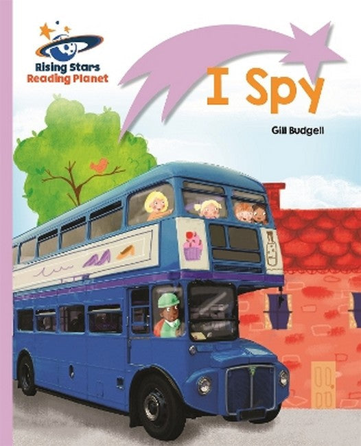 Reading Planet - I Spy - Lilac: Lift-off cover