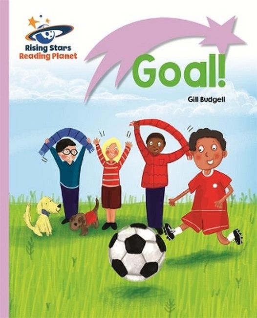 Reading Planet - Goal! - Lilac: Lift-off cover