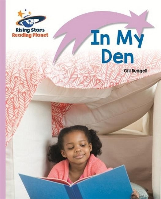 Reading Planet - In My Den - Lilac: Lift-off cover