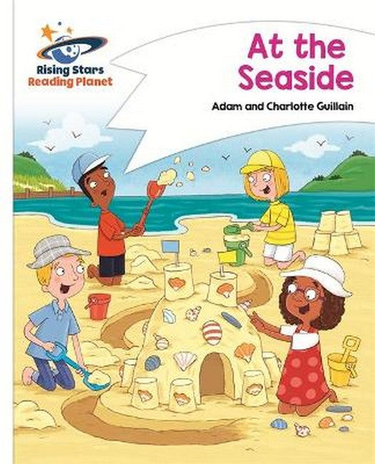 Reading Planet - At the Seaside - White: Comet Street Kids cover
