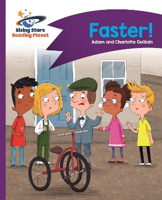 Reading Planet - Faster! - Purple: Comet Street Kids cover