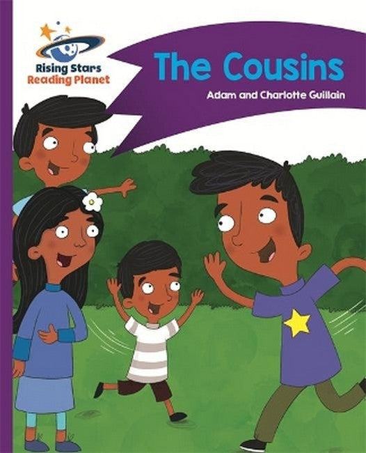 Reading Planet - The Cousins - Purple: Comet Street Kids cover