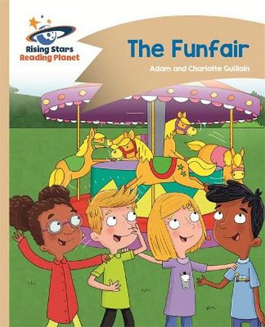 Reading Planet - The Funfair - Gold: Comet Street Kids cover