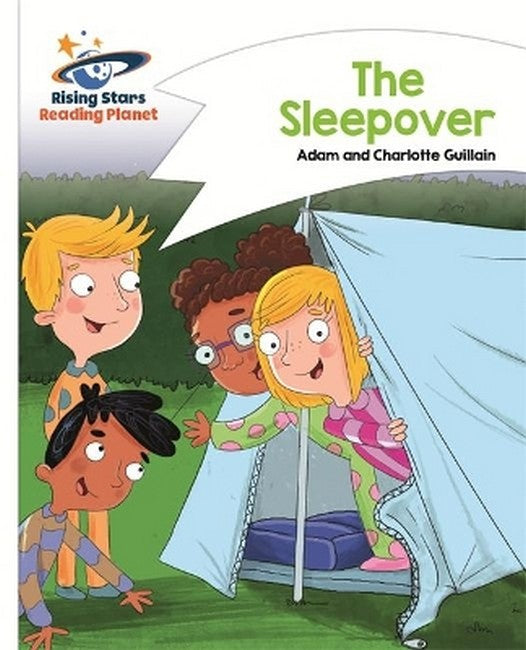 Reading Planet - The Sleepover - White: Comet Street Kids cover