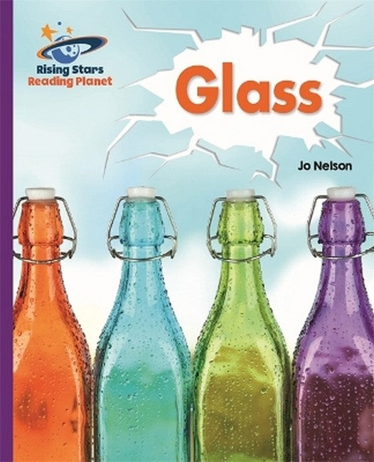 Reading Planet - Glass  - Purple: Galaxy cover