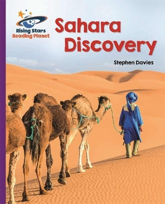 Reading Planet - Sahara Discovery - Purple: Galaxy cover