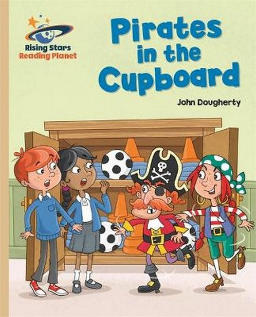 Reading Planet - Pirates in the Cupboard - Gold: Galaxy cover