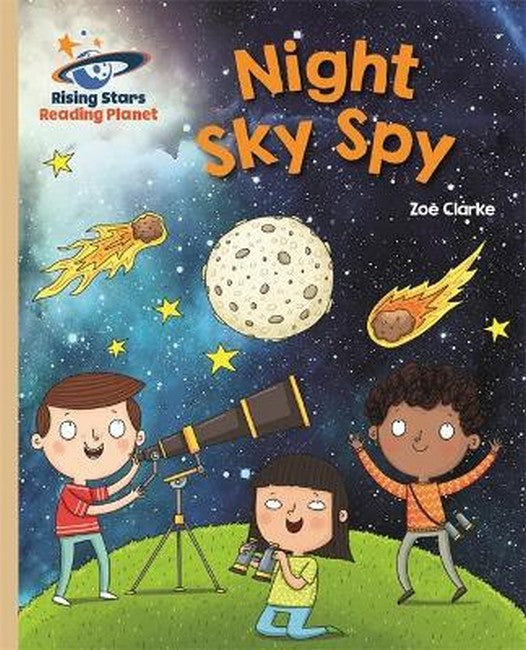 Reading Planet - Night Sky Spy - Gold: Galaxy cover