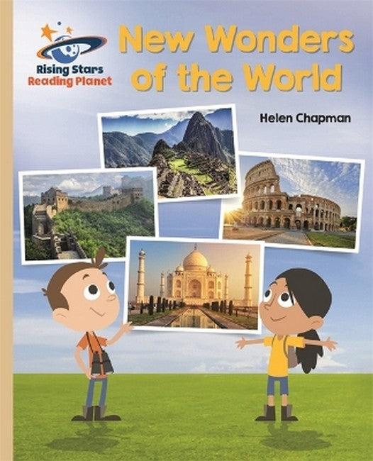 Reading Planet - New Wonders of the World - Gold: Galaxy cover