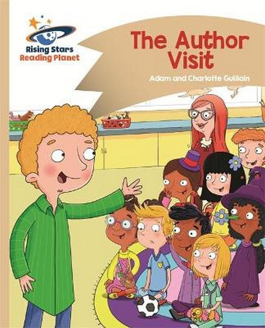 Reading Planet - The Author Visit - Gold: Comet Street Kids cover