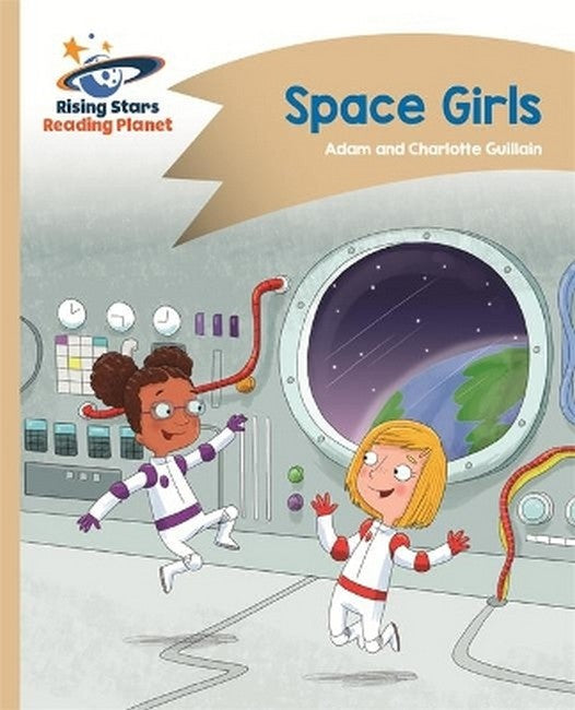 Reading Planet - Space Girls - Gold: Comet Street Kids cover