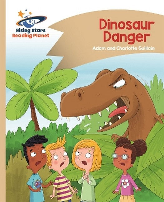 Reading Planet - Dinosaur Danger - Gold: Comet Street Kids cover