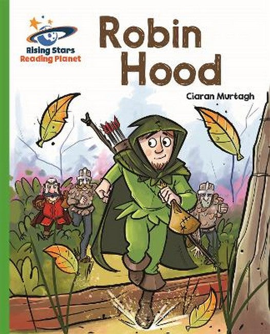 Reading Planet - Robin Hood - Green: Galaxy cover