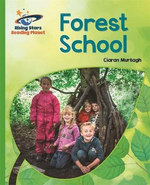 Reading Planet - Forest School - Green: Galaxy cover