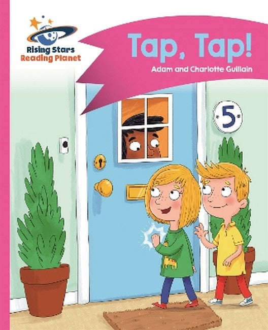 Reading Planet - Tap, Tap! - Pink A: Comet Street Kids cover
