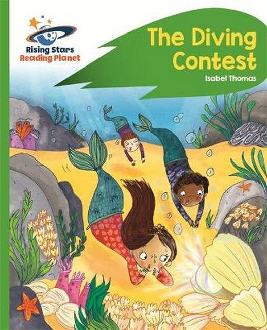 Reading Planet - The Diving Contest - Green: Rocket Phonics cover
