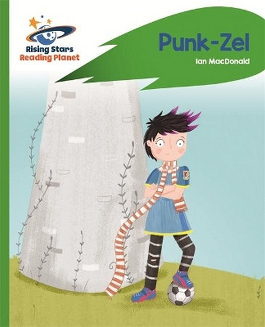 Reading Planet - Punk-Zel - Green: Rocket Phonics cover