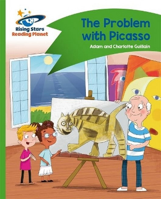 Reading Planet - The Problem with Picasso - Green: Comet Street Kids cover