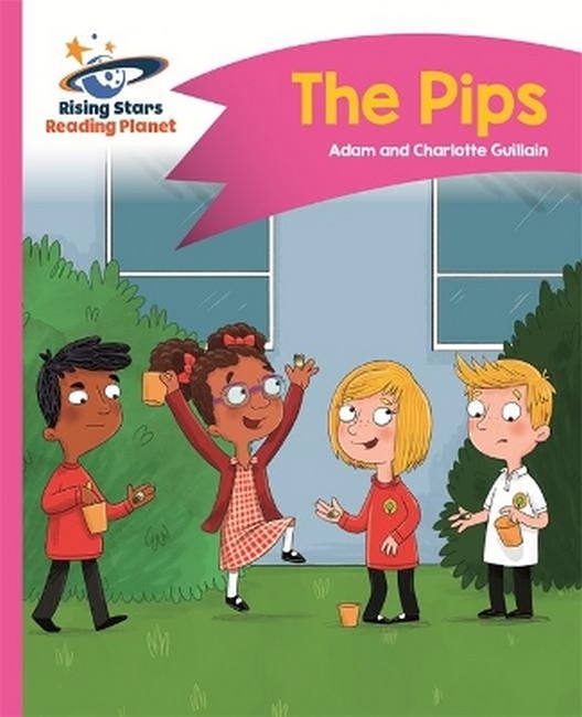 Reading Planet - The Pips - Pink A: Comet Street  Kids cover