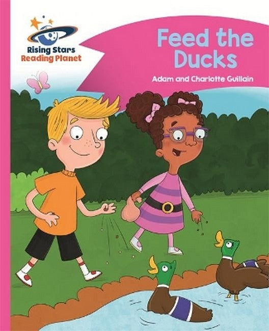 Reading Planet - Feed the Ducks - Pink B: Comet Street Kids cover