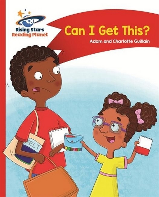 Reading Planet - Can I get this? - Red A: Comet Street Kids cover