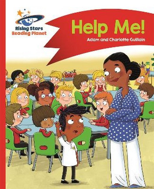 Reading Planet - Help Me! - Red A: Comet Street Kids cover