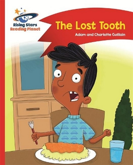 Reading Planet - The Lost Tooth - Red B: Comet Street Kids cover