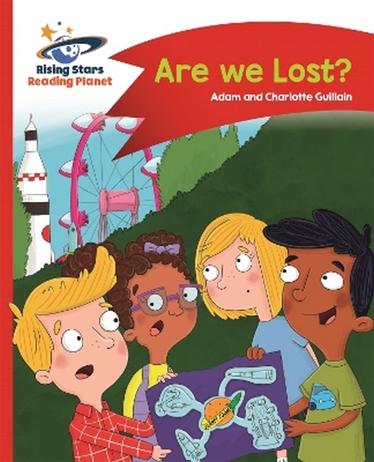 Reading Planet - Are we Lost? - Red B: Comet Street Kids cover