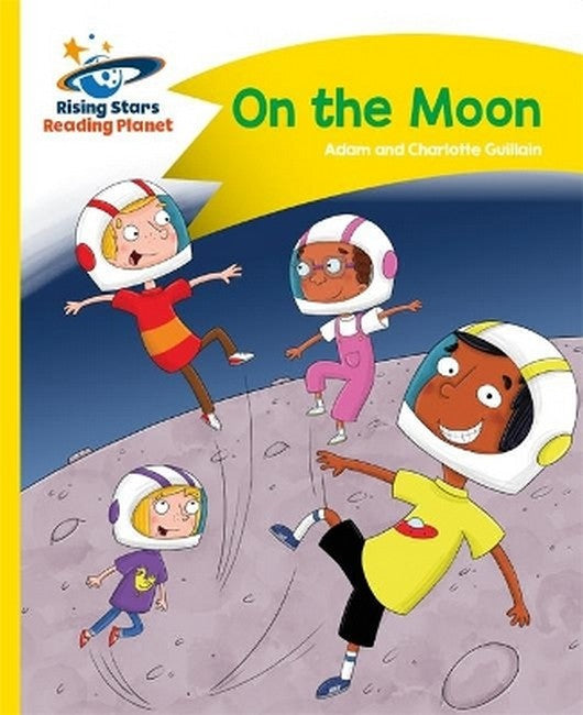 Reading Planet - On the Moon - Yellow: Comet Street Kids cover