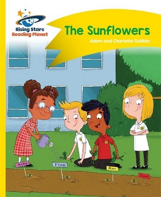 Reading Planet - The Sunflowers - Yellow: Comet Street Kids cover
