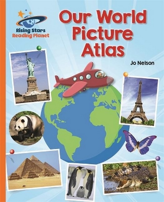 Reading Planet - Our World Picture Atlas - Orange: Galaxy cover