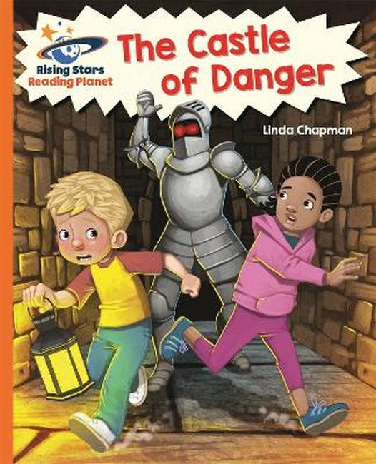 Reading Planet - The Castle of Danger - Orange: Galaxy cover