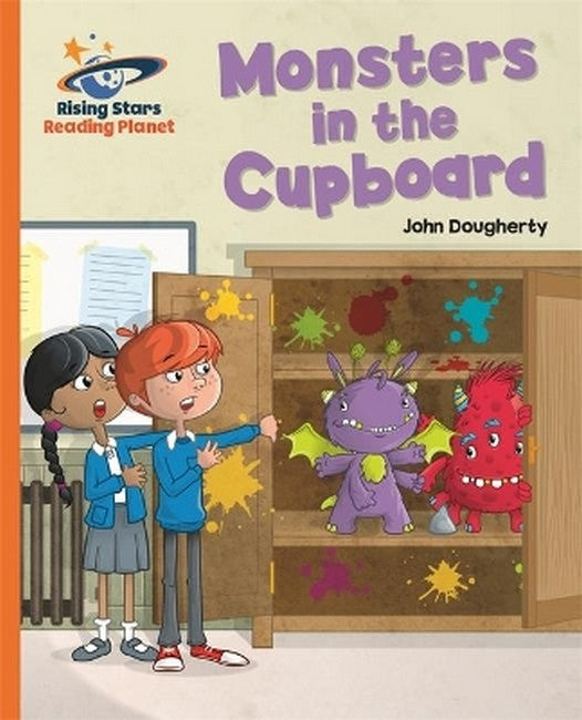 Reading Planet - Monsters in the Cupboard - Orange: Galaxy cover