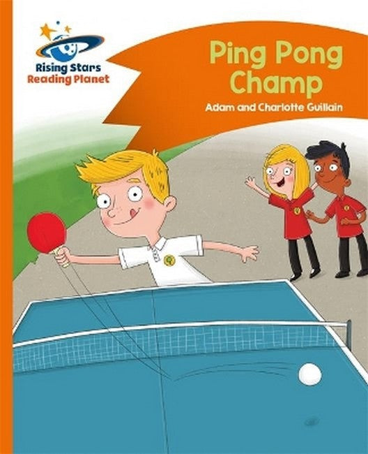 Reading Planet - Ping Pong Champ - Orange: Comet Street Kids cover
