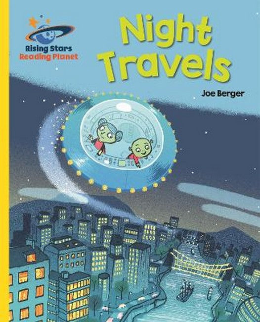 Reading Planet - Night Travels - Yellow: Galaxy cover