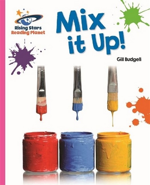 Reading Planet - Mix it Up! - Pink A: Galaxy cover