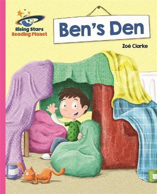 Reading Planet - Ben's Den - Pink B: Galaxy cover