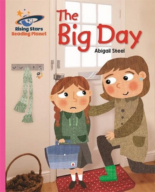 Reading Planet - The Big Day - Pink B: Galaxy cover