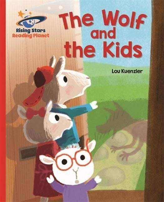 Reading Planet - The Wolf and the Kids - Red B: Galaxy cover