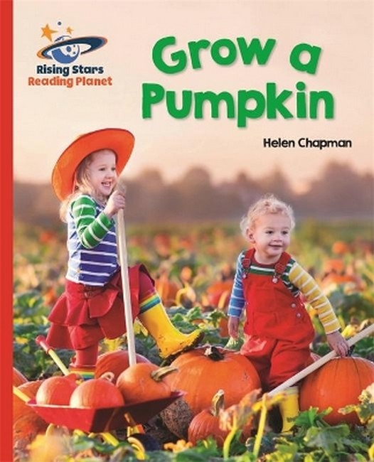 Reading Planet - Grow a Pumpkin - Red B: Galaxy cover