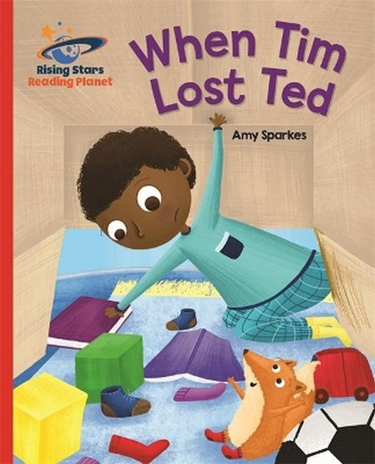 Reading Planet - When Tim Lost Ted - Red B: Galaxy cover