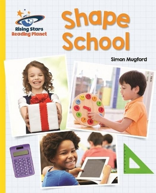 Reading Planet - Shape School - Yellow: Galaxy cover