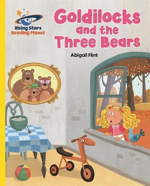 Reading Planet - Goldilocks and the Three Bears - Yellow: Galaxy cover
