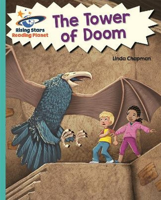 Reading Planet - The Tower of Doom - Turquoise: Galaxy cover