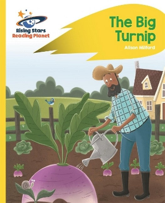 Reading Planet - The Big Turnip - Yellow: Rocket Phonics cover