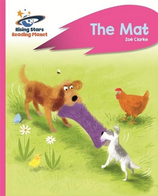Reading Planet - The Mat - Pink A: Rocket Phonics cover