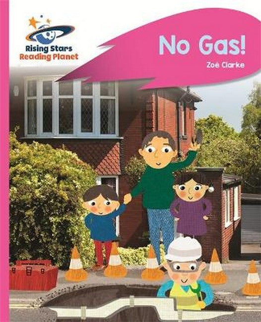 Reading Planet - No Gas! - Pink A: Rocket Phonics cover