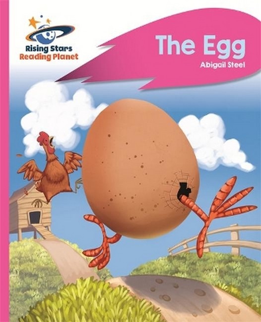 Reading Planet - The Egg - Pink B: Rocket Phonics cover