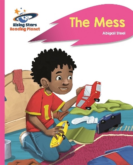 Reading Planet - The Mess - Pink B: Rocket Phonics cover