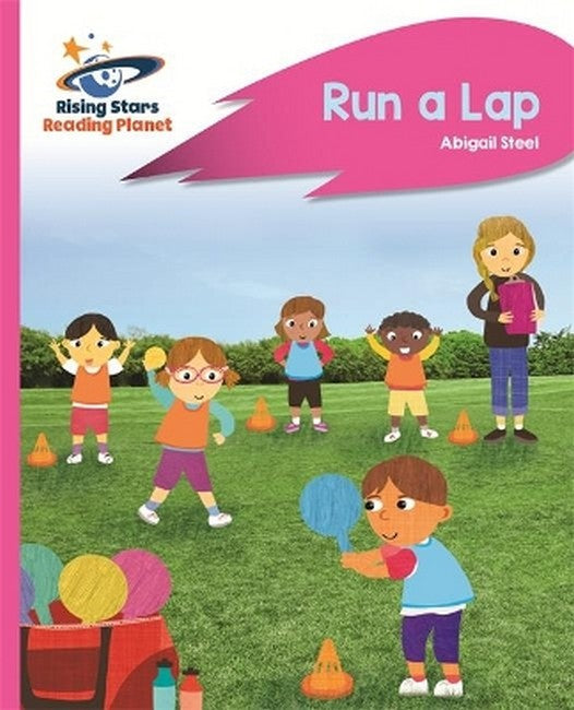 Reading Planet - Run a Lap - Pink B: Rocket Phonics cover